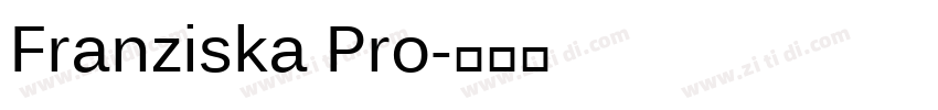 Franziska Pro字体转换